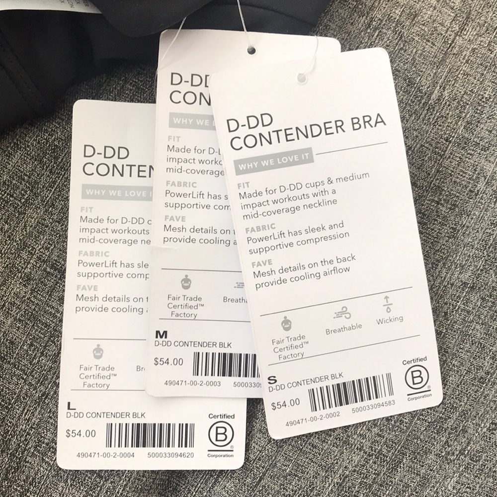 Athleta D-DD Contender Bra - Picture 6 of 7